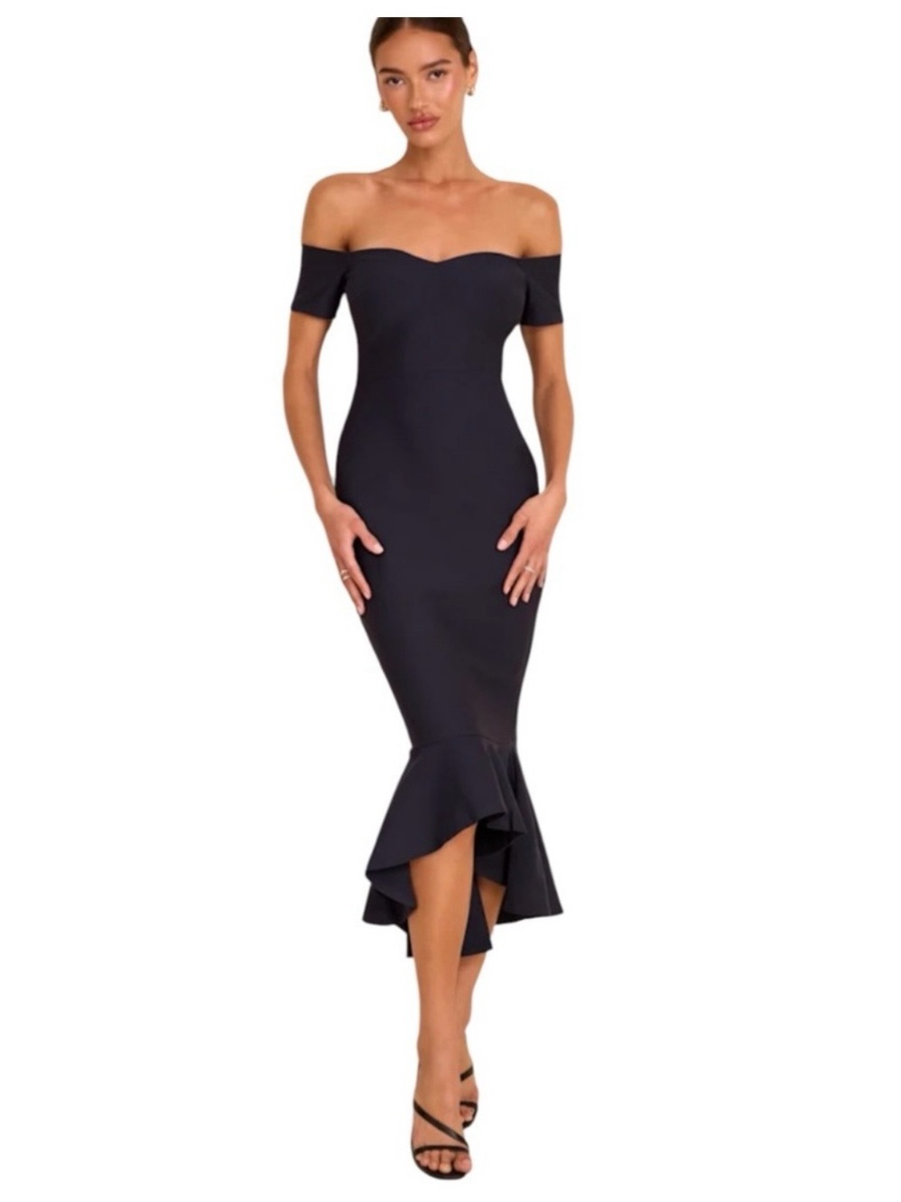 Lulus off-shoulder  Dress